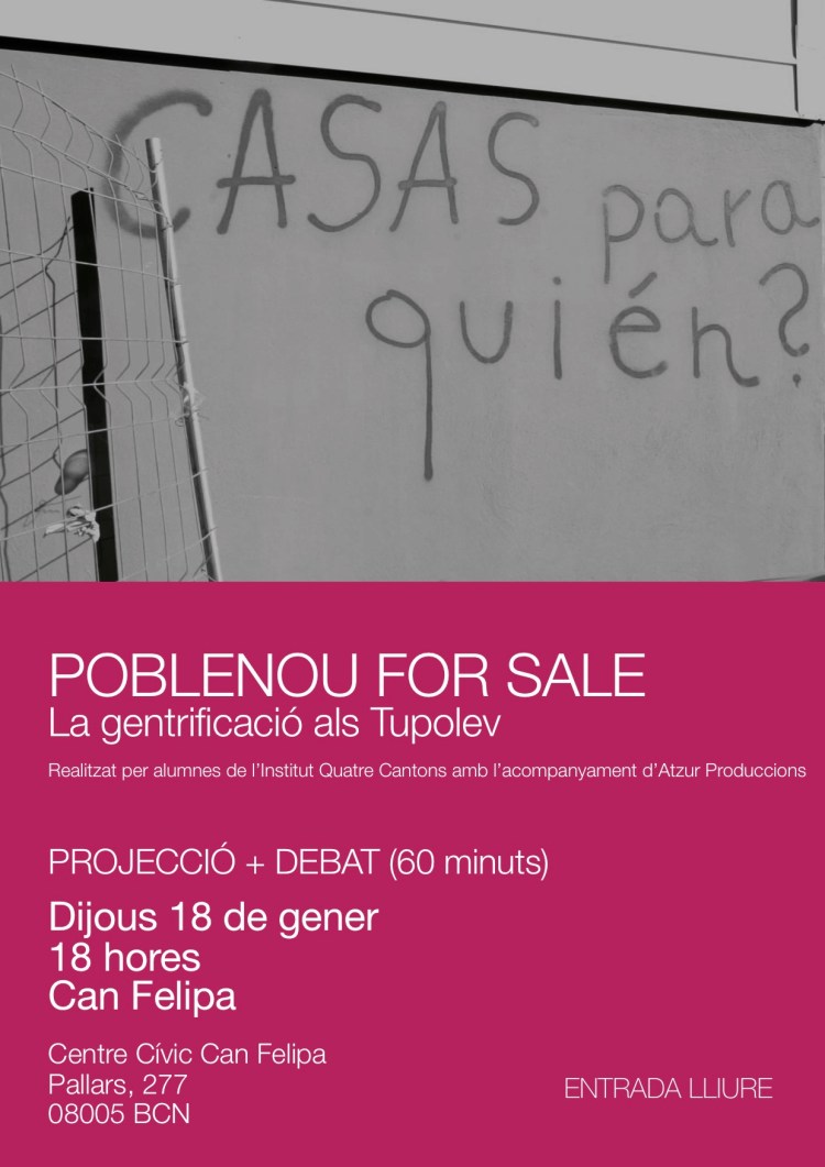 Cartell_PoblenouForSale